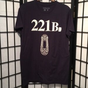221B Sherlock Holmes T-shirt